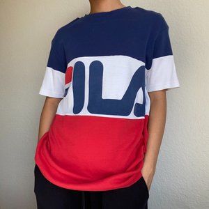 SHOP CLOSING Fila Colorblock Shirt